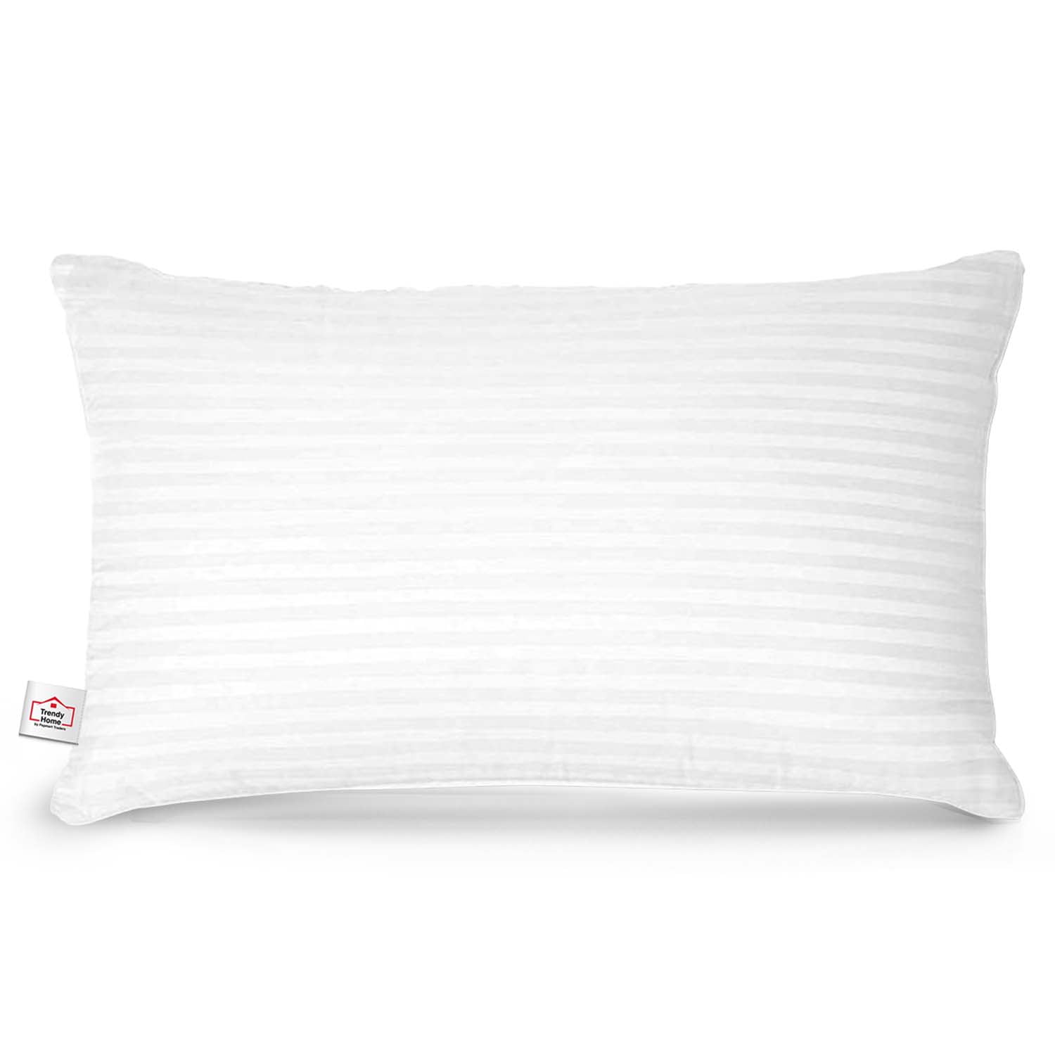 Trendy Home 12x18 Hypoallergenic Stuffer Home Office Decorative Throw Pillow Insert (White, Pack