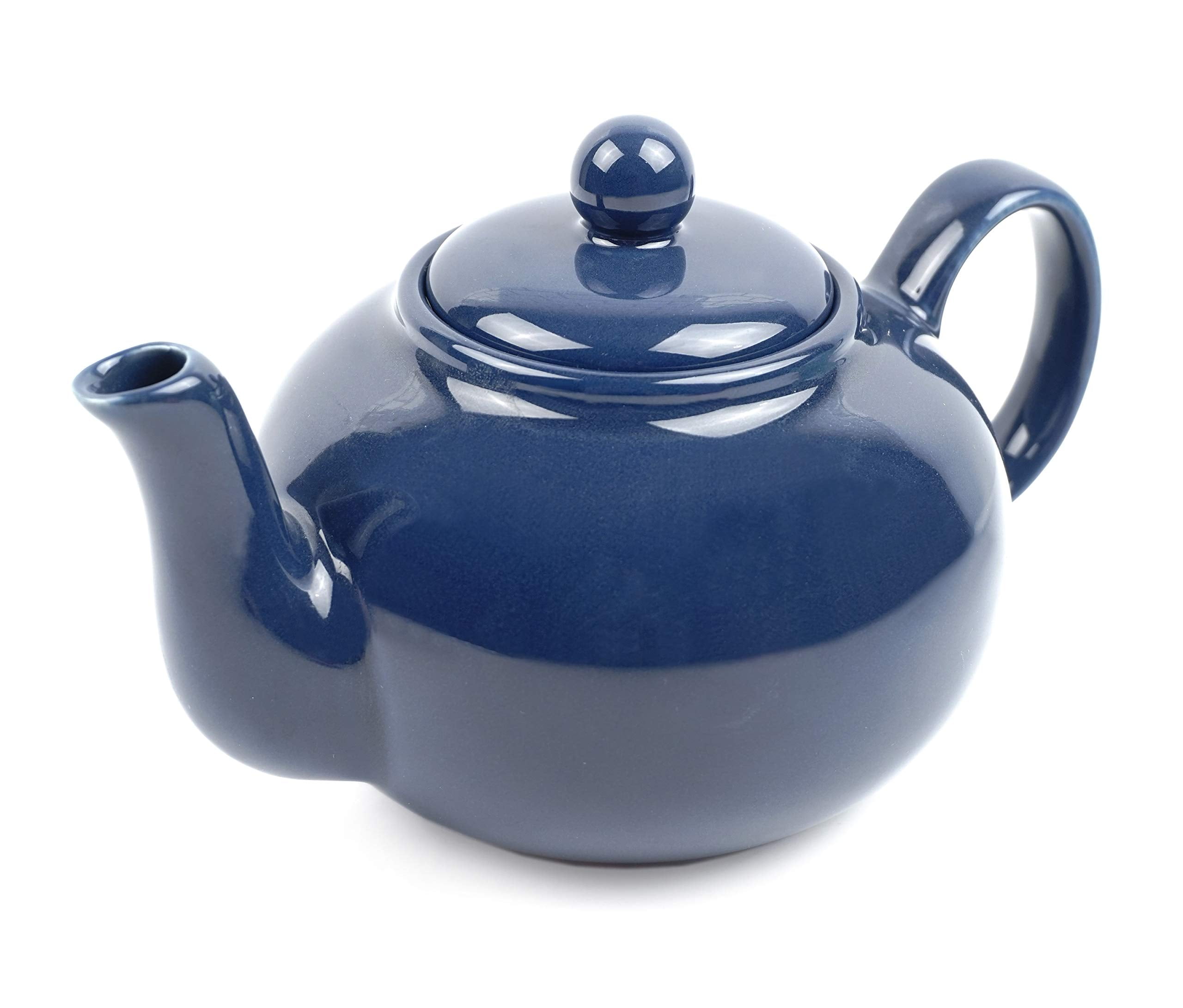 RSVP Chai 16ounce Teapot, Blue