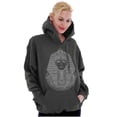 thumbnail image 3 of Ancient Egyptian Pyramid Pharaoh Hoodie Sweatshirt Women Men Brisco Brands 4X, 3 of 6