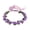 Purple, variant on Flower Headbands Women Bride Flower Crown Wedding Floral Garlands Crown