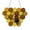 D, variant on Bee Decor,Bee Honeycomb Hanging, Wall Hanging Suncatcher Stained Indoor Outdoor Hanging Art Ornament For Yard Garden Ornament, Nature And Bee Lovers