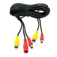 thumbnail image 6 of Nickel Plated 7M For Car Dc Video Av Extension Cable Wire For Backup Camera Fangkenuo, 6 of 8