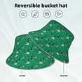 thumbnail image 2 of Fotbe Duck Mallard Flying Pose Sombrero Tipo Pescador con Estampado – Sombrero de Sol de Algodón de Moda para Playa, Golf, Pesca, 2 of 6