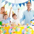 thumbnail image 3 of 36 piezas de papel banderines de cumpleaños encantadores banderines colgantes de cumpleaños con leche de cumpleaños banderines decorados decorados, 3 of 5