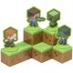 thumbnail image 5 of DecoSet&reg; Mobs Beware Minecraft - Decoraci&oacute;n apilable para tartas de 6 piezas, bloques 3D entrelazados con personajes, decoraci&oacute;n de pastel de cumplea&ntilde;os segura, 5 of 10