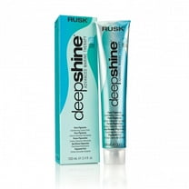 Rusk Deepshine Pure Pigments Conditioning Cream Hair Color, Medium Blonde, 3.4 Oz