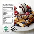 thumbnail image 3 of King's Cupboard Espresso Chocolate Sauce, 10 oz - The Perfect Hot Fudge Sauce for Topping Ice Cream & Desserts, Chocolate Coffee Drizzle, Baking, Fondue, Ganache - Gluten-Free, Kosher, All Natural, 3 of 6