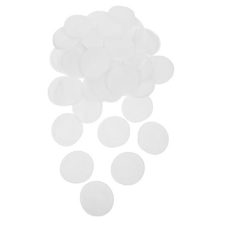 LOLIPPYY 100pcs Reusable Face Rounds White Large Cotton Pads For Makeup Removal Users