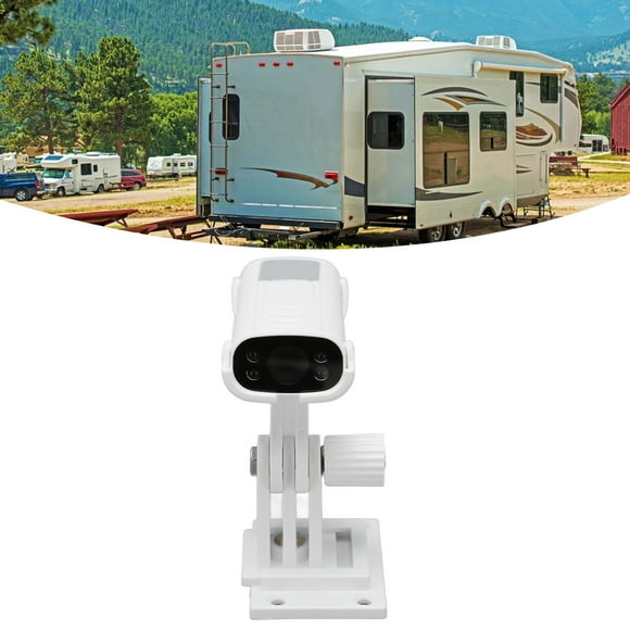 Wireless Backup Camera, IP54 Waterproof Reverse Hitch Guide Camera for RV Without Magnet