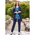 thumbnail image 2 of Catherines Women's Plus Size Anywear Classic Pant, 2 of 4