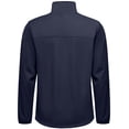 thumbnail image 6 of Little Donkey Andy Men's Lightweight Softshell Jacket Windbreaker for Running Travel Hiking, Windproof, Water-resistant (Dark Blue XL), 6 of 7