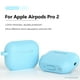 thumbnail image 3 of Audífonos Funda de silicona suave para auriculares Funda a prueba de polvo para Apple Airpods Pro 2 Universal  Accesorios Electrónicos, 3 of 5