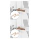 thumbnail image 1 of Kenally Protector de manija de puerta de silicona, 2 piezas, fácil de limpiar, cubierta de perilla de puerta Premium, manija de silicona Beige 2Conjunto, 1 of 1