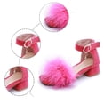 thumbnail image 6 of MEZZALL Girls Sandals Heeled Flip Flops For Kids With Elegant Dressy Sandals Kids For Parties And Occasions Boho Toddler Shoes, 6 of 9
