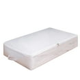 thumbnail image 2 of Christmas Storage Box Foldable Underbed Style White Organizer for Blankets/Clothing/Comforters/Sweaters/Linen/Sheets/Wrapping Paper Christmas Decorations Christmas Decor Apeya, 2 of 9