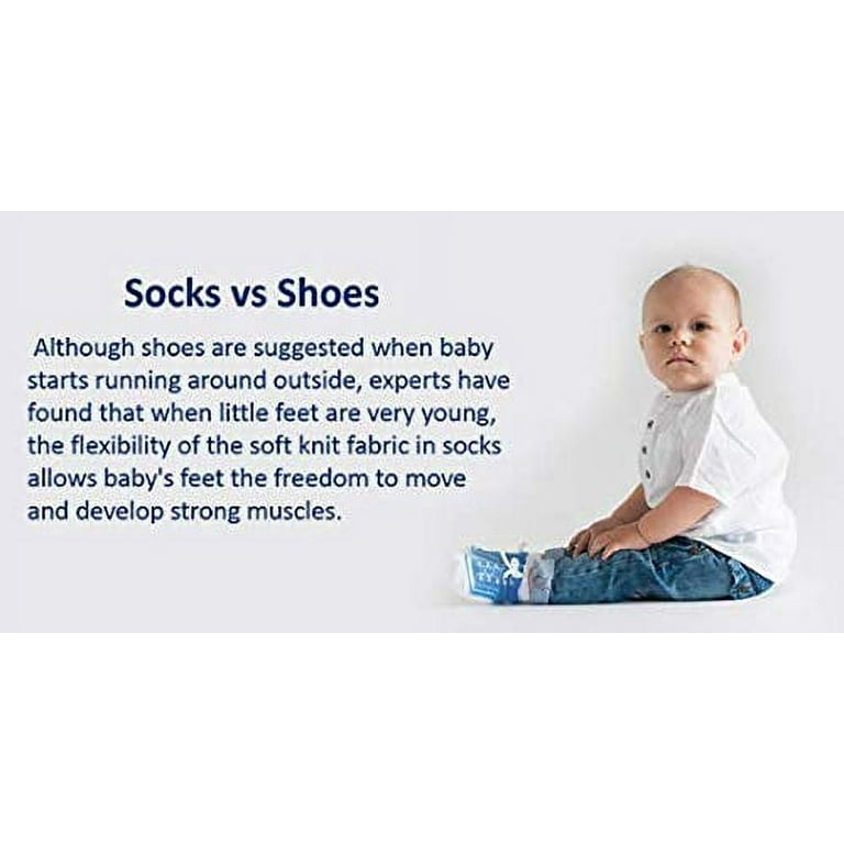 Baby boy socks that look like shoes outlet