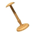 thumbnail image 3 of Tachiuwa 1Pcs Solid Wood Hat Holder Stand Display Rack Brown L, 3 of 9