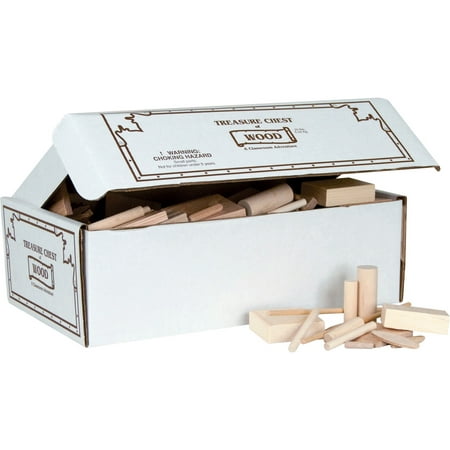 Pacon® Treasure Chest of Wood  10lbs