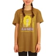 thumbnail image 1 of Junk Food - Camiseta gráfica para mujer Blondie Tour 1982, marrón, XS, 1 of 5