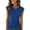 Navy1, variant on Kajonyu Women's Casual Short Sleeve Tops Drawstring Side Ruched T Shirt Soft Cotton Blend Relaxed Fit Blouse for Daily Wear Vacation S-XXL