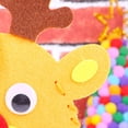 thumbnail image 3 of Cute Felt Christmas Craft DIY Ornament for Kids Handmade Toy, 3 of 5