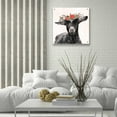 thumbnail image 5 of Epic Art 'Garden Goat III' by Victoria Borges, Acrylic Glass Wall Art, 24"x24", 5 of 5