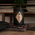 thumbnail image 4 of Manly Indulgence Black Fig 22 oz 2 Wick Candle, Black, 4 of 7