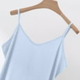 thumbnail image 3 of Plebaso Women's Tank Tops Plus Size Casual Sleeveless Shirts Womens Plain Lightweight Summer Blouses, 3 of 6