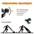 thumbnail image 3 of DODOING LED Rechargeable Head Lamp Camping Headlamps Motion Sensor Headlamp Flashlight with 6 Light Modes 1000Lumens 230° Illumination Waterproof for Camping, Climbing, Hiking, Fishing, Night Reading, 3 of 8