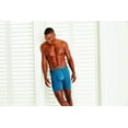 thumbnail image 3 of Hanes Men's Comfort Flex Fit Cotton Stretch Long Leg Boxer Brief, 3 + 2 Bonus Pack, 3 of 4