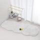 thumbnail image 4 of Alfombra de fibra acrílica Cateissary 60x90 cm Plata blanca, 4 of 6