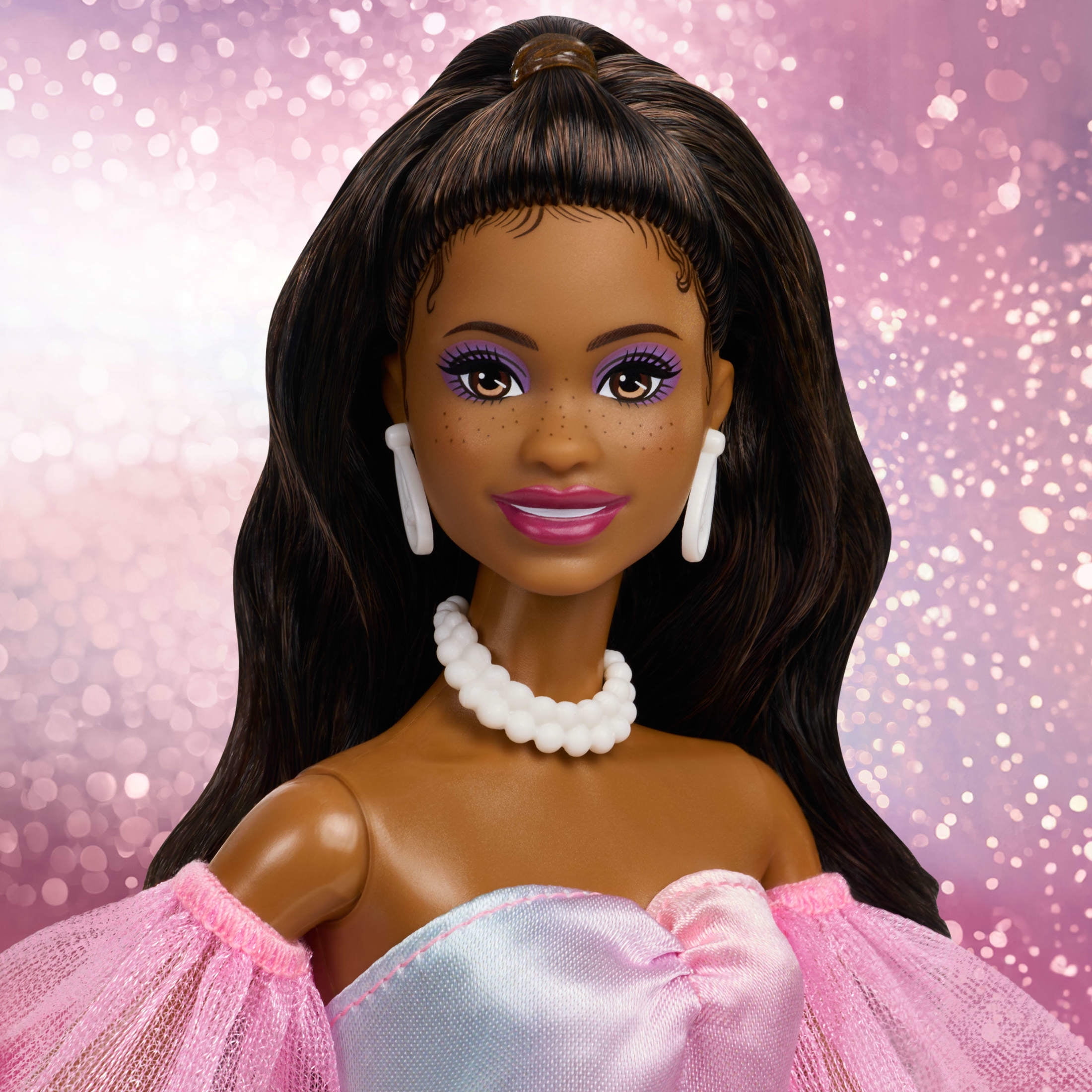Barbie Signature Birthday Wishes Fashion Doll in Dress with Pastel Rainbow Effect, Collectible Gift - Walmart.com Barbie Signature Birthday Wishes Fashion Doll in Dress with Pastel Rainbow Effect, Collectible Gift - Walmart.com
