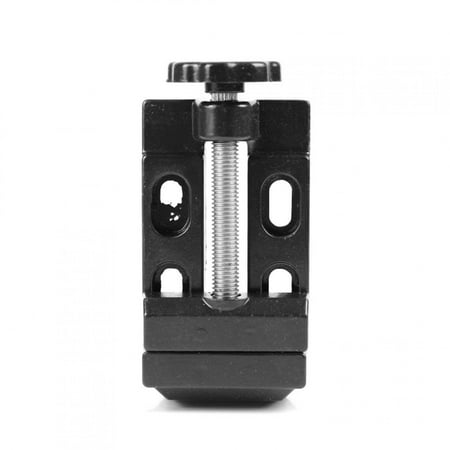 

Aluminum Alloy Mini Flat Bench Vise for Drill Press and Carving Tools