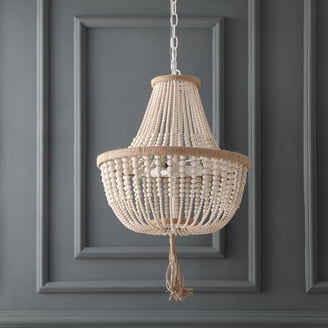 Safavieh Justine 6 Light 22 In. Dia. Adjustable Pendant, Brass