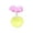 Pink, variant on Yunuuuoa Inflatable Drink Holder, Drink Floaties for Pool, Pool Drink Floats for Hawaii Themed Pool Parties Portable Cup Holder Pool Hot Tub Beach Summer Party Floating Beverage Stand