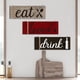 thumbnail image 4 of 3x Letrero para Colgar en , Adorno de Letras, Arte, licencia Colgante de , Tablón Artesanal para Decoración para hogar, , Sala de , Conjunto 2 Macarena letrero de pared colgante, 4 of 8