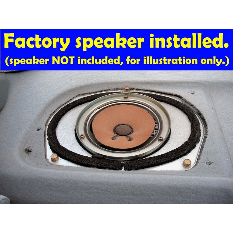 1994-1997 Honda Accord 6x9