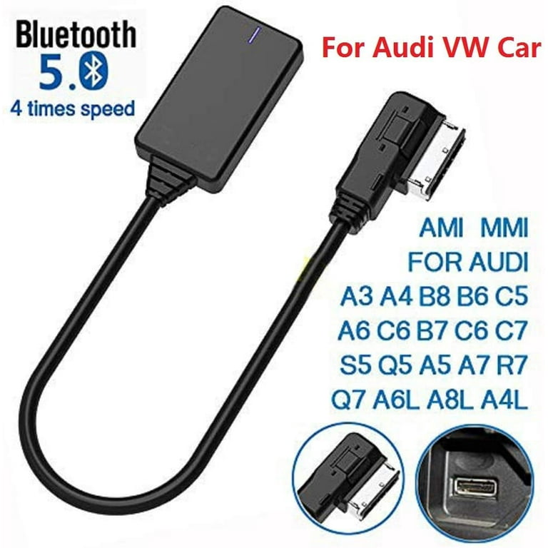 Audi Music Interface with iPod Cable for 3G MMI Vehicles For Audi