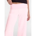 thumbnail image 4 of No Boundaries Foldover Wide Leg Pants, 31'' Inseam, Women's XXS-XXL, 4 of 5