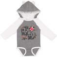 thumbnail image 3 of Inktastic Our First Mother's Day- Pink Flowers Boys or Girls Long Sleeve Baby Bodysuit, 3 of 5