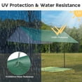 thumbnail image 4 of Yescom 10x13FT Camping Tent Tarp Hammock Rain Fly Waterproof Hiking Backpacking Shelter, 4 of 10