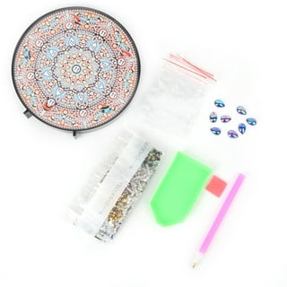 Kusmil Diamond Painting A4 LED Light Pad Kit LED Artcraft Tracing Light Table Tools and Accessories Kit for Full Drill & Partial Drill 5D Diamond