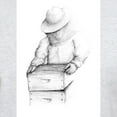 thumbnail image 3 of CafePress - Beekeeper 2Bpencil Final T Shirt - Men's Classic Graphic T-Shirt, 3 of 4