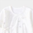 thumbnail image 4 of Gibobby Baby Onesies Comfortable Long Sleeved Crew Neck Bodysuit Color Ribbed 0 3 6 9 12 18 24Months Newborn Jumpsuit Soft Unisex Baby Clothes(1-3 Months,Purple), 4 of 4