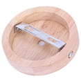 thumbnail image 3 of lamp base style modern Ceiling Plate Wooden ceiling holder e27 Lamp fitting chandelier Base DIY lig, 3 of 5