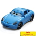 thumbnail image 4 of Disney-Coche de juguete de Metal Pixar para niños, Rayo McQueen, Jackson Storm Ramirez, 1:55, 4 of 5