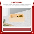 thumbnail image 4 of Multi-Use Case Small Tool Box Wood Tool Box Wooden Crate Basket Organizer Box Desktop Crate Container Wooden Basket Wood Storage Crate Box, 4 of 6