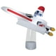 thumbnail image 1 of Ala inflable Star Wars X con R2 D2 Christmas de 1,8 m de altura, 1 of 2