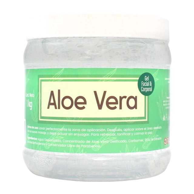 Gel Aloe Vera Productos Mart México 1 Kilo
