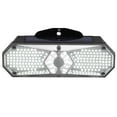 thumbnail image 1 of Naiovety Lámpara de pared Solar 168LED, 3 modos de iluminación, lámpara con Sensor de movimiento ajustable, luz de pared exterior de 1200mAh para Iluminación y accesorios Naiovety HA017206-00, 1 of 1